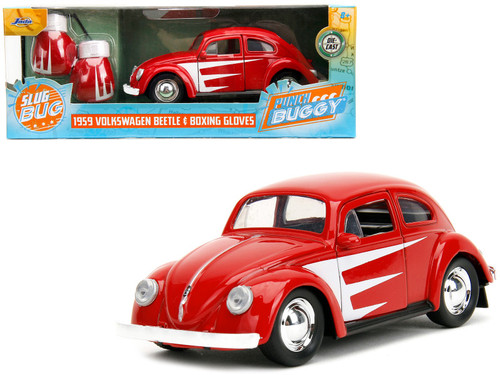 1989 VOLKSWAGEN BEETLE & BOXING GLOVERS - Mediano