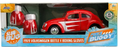 1989 VOLKSWAGEN BEETLE & BOXING GLOVERS - Mediano