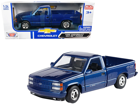 1992 CHEVROLET 454 SS TM PICKUP (Azul)