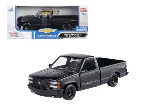 1992 CHEVROLET 454 SS TM PICKUP (Negro)