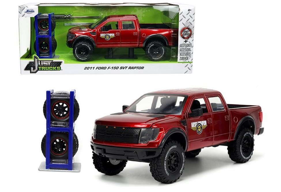 2011 FORD F-150 SVT RAPTOR