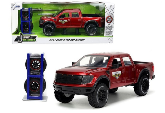 2011 FORD F-150 SVT RAPTOR