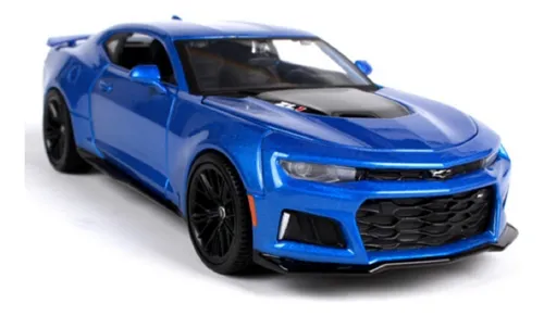 2017 Camaro Azul - Mediano