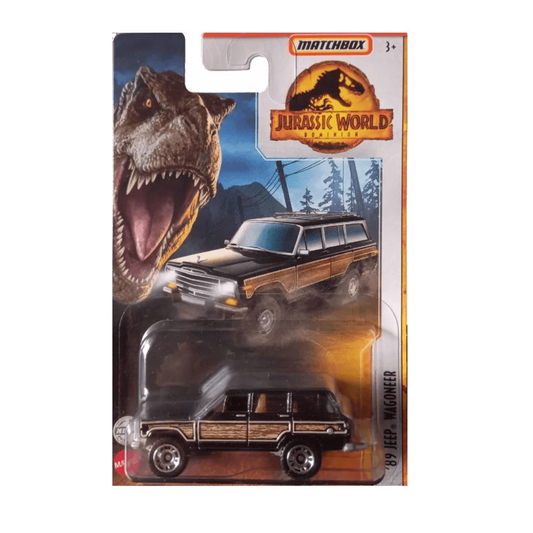 89 JEEP WAGONEER - Mini