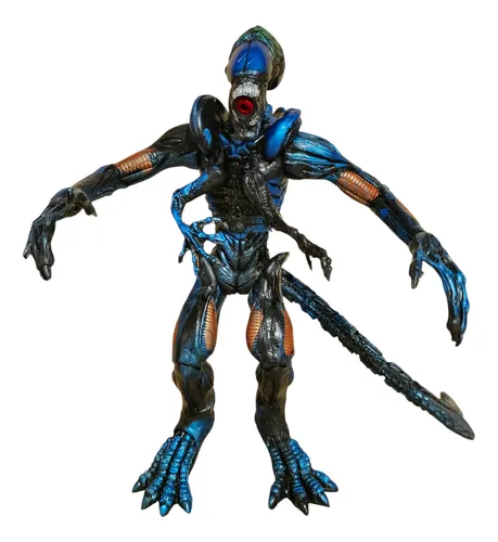 Alien azul con lanzador/ Alien vs Depredador