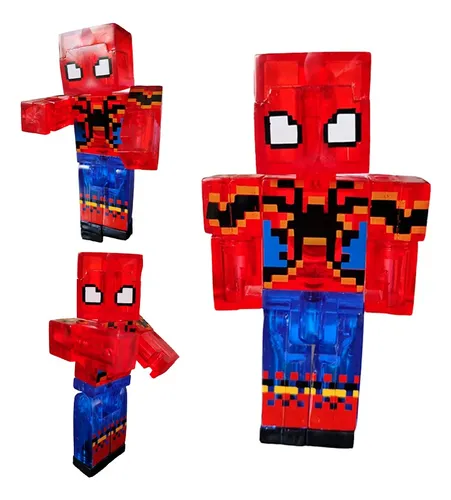 Hombre Araña grande/ Minecraft