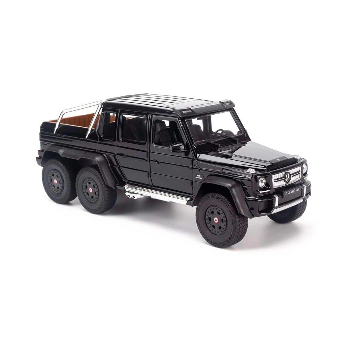 Mercedes-Benz AMG Negra - Chica