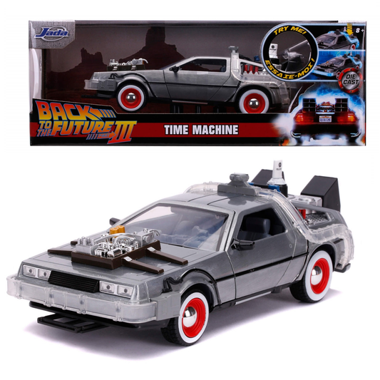 BACK TO THE FUTURE - Time Machine - Grande