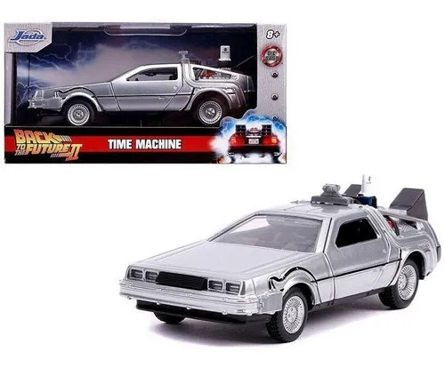 TIME MACHINE of BACK TO THE FUTURE part II (Grande)