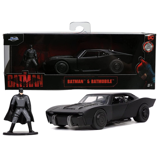 BATMAN & BATMOBILE Chico