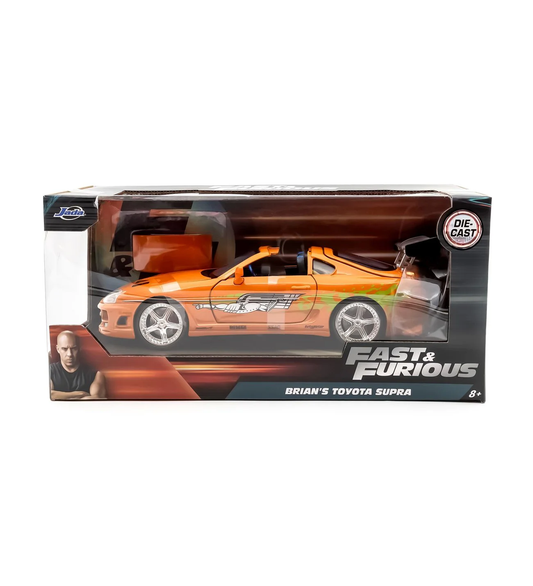 BRIAN'S TOYOTA SUPRA - Grande
