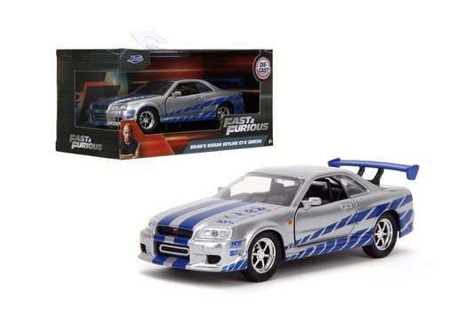 Brian´s Nissan Skyline GT-R (IR34) Chico