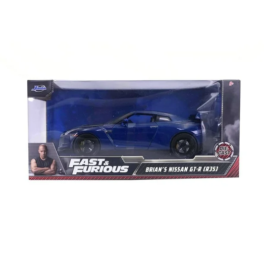 BRIAN'S NISSAN GT-R (R35)