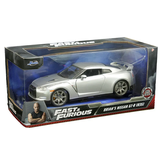 BRIAN'S NISSAN GT-R (R35) - Grande