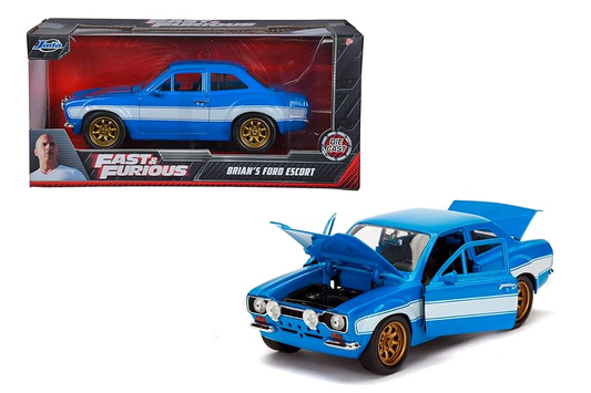 BRIAN'S FORD ESCORT - Grande
