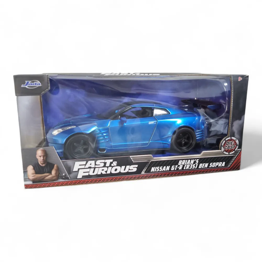 BRIAN'S  NISSAN GT-R BEN SOPRA - Grande