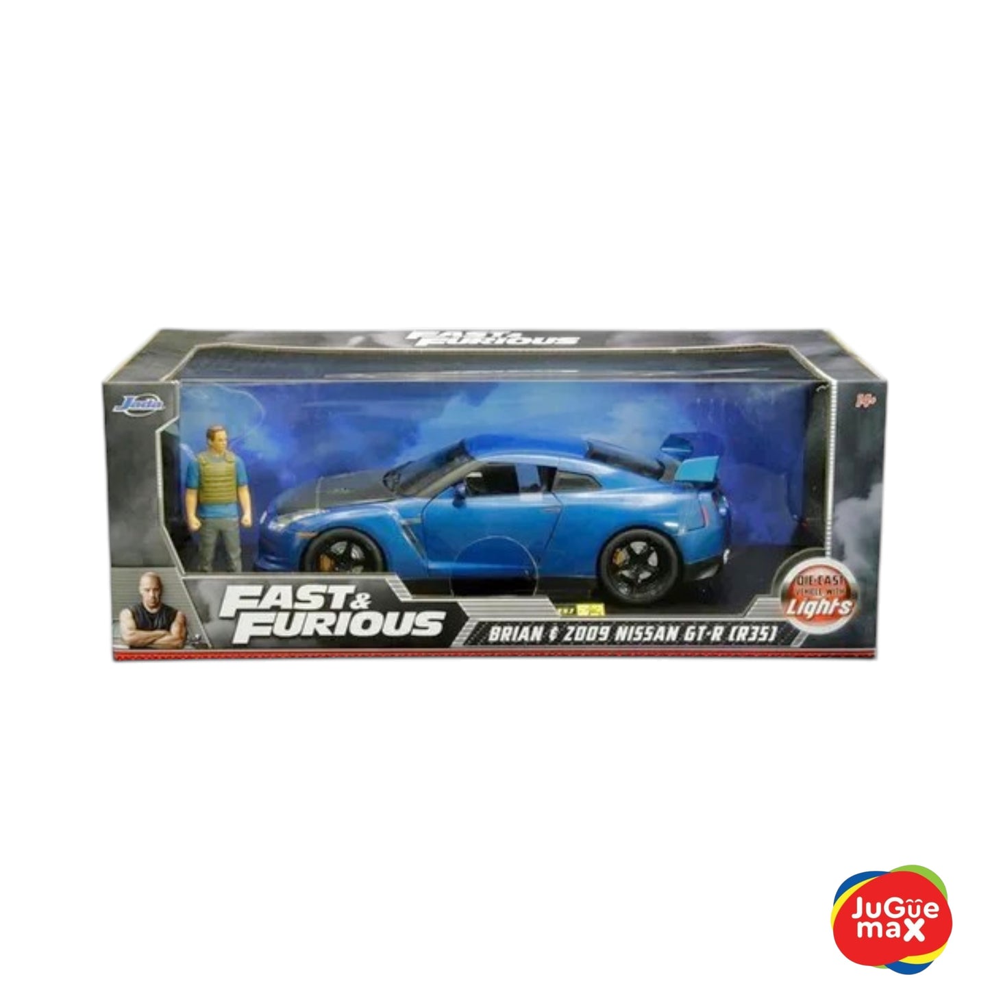 Brian´s 2009 Nissan GT-R (R35) jumbo