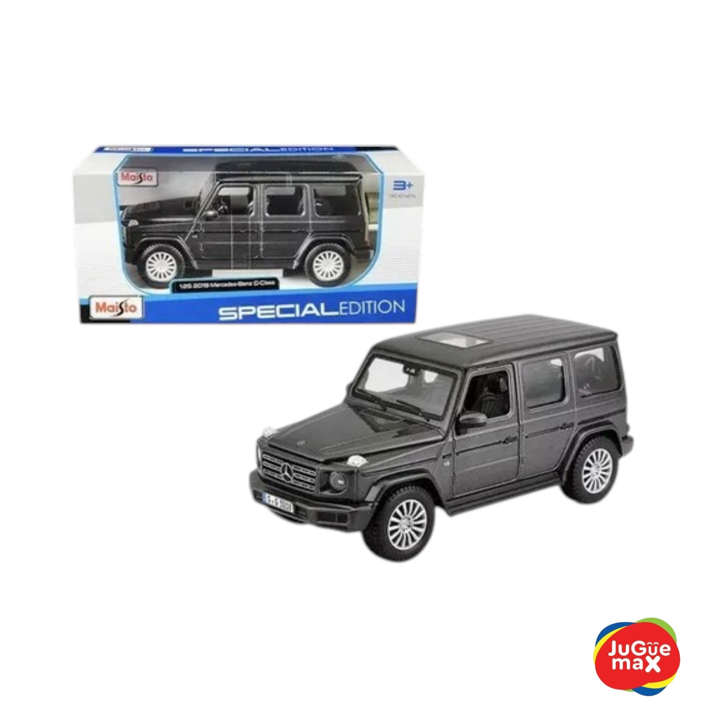 2019 Mercedes-Benz G-Class/ Rápidos y Furiosos