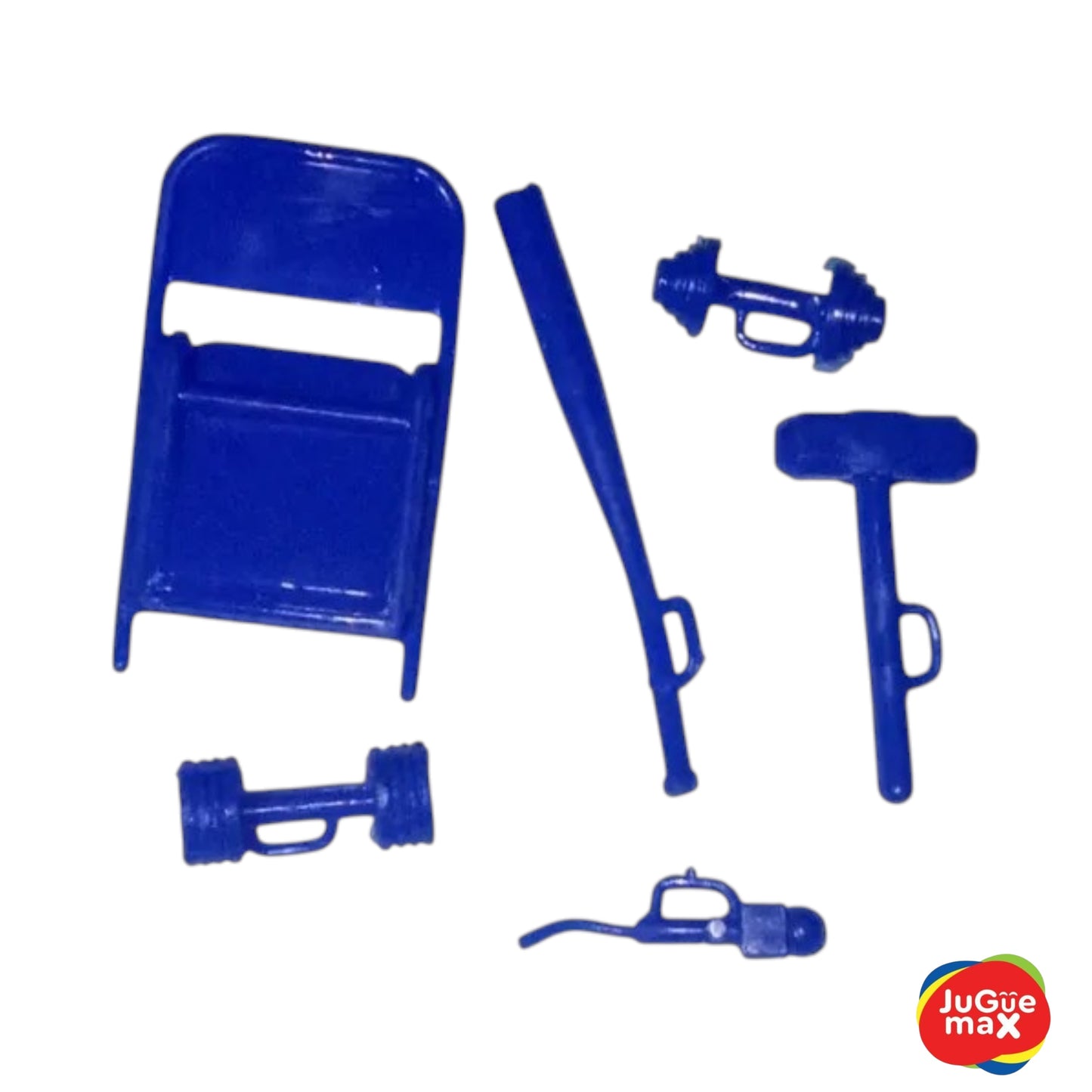 LCH Accesorios para luchadores plastico