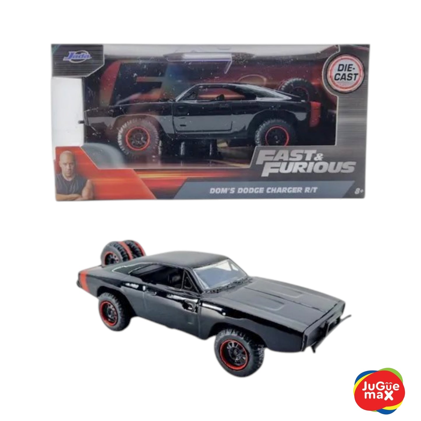 Dom´s Dodge Charger R/T chico/ Rapidos y Furiosos