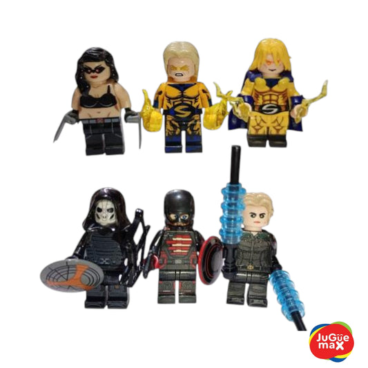 LEG Thunderbolts clásico 70 (venta por 1 pieza)