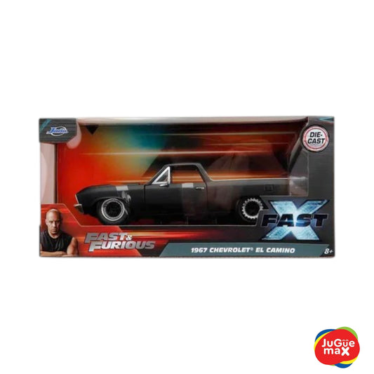 1967 Chevrolet El camino control remoto/ Rápidos y Furiosos