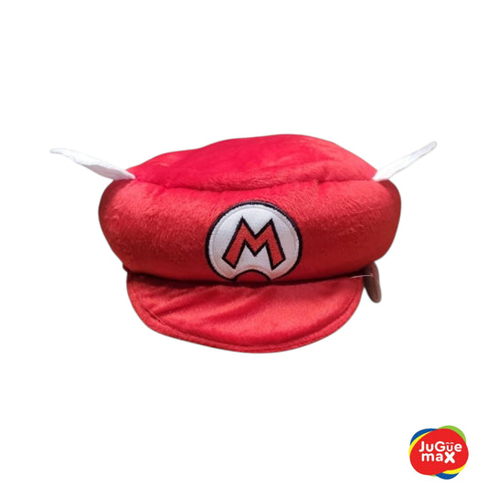 PCH Gorra Mario con alitas de Mario Bros #3