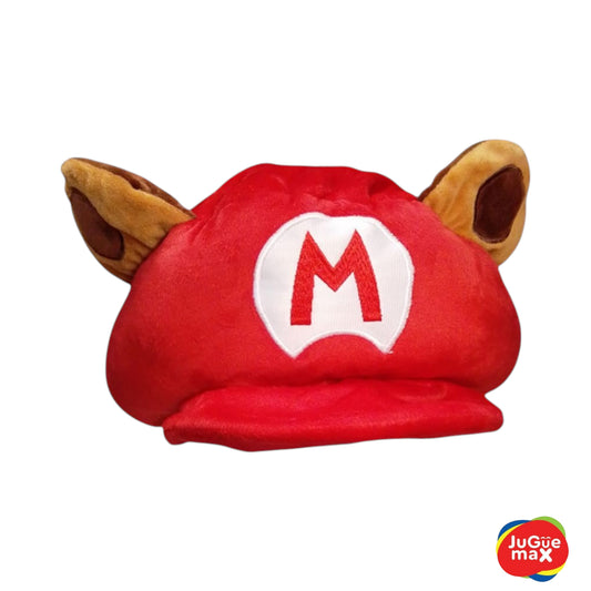 PCH Gorra Mario con orejitas de Mario Bros #3