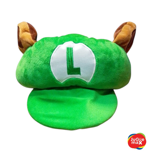 PCH Gorra Luigi con orejas de Mario Bros #2