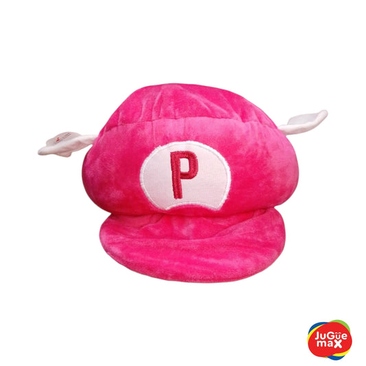 PCH Gorra Princesa Peach de Mario Bros #3