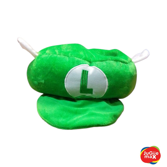 PCH Gorra Luigi con alitas de Mario Bros #2