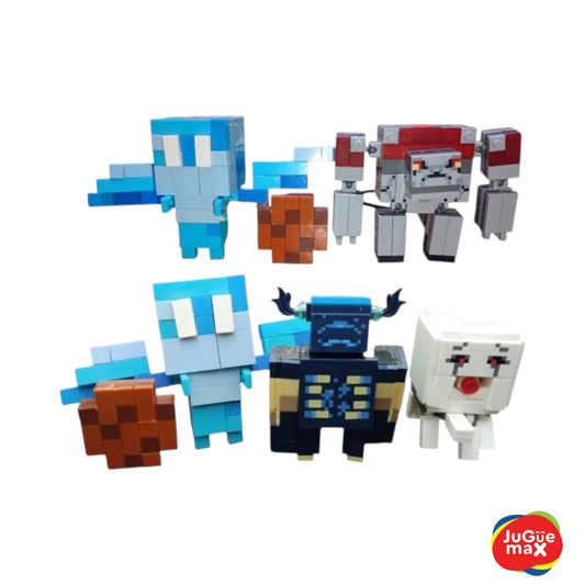LEG Minecraft grandes 120 (venta por 1 pieza)