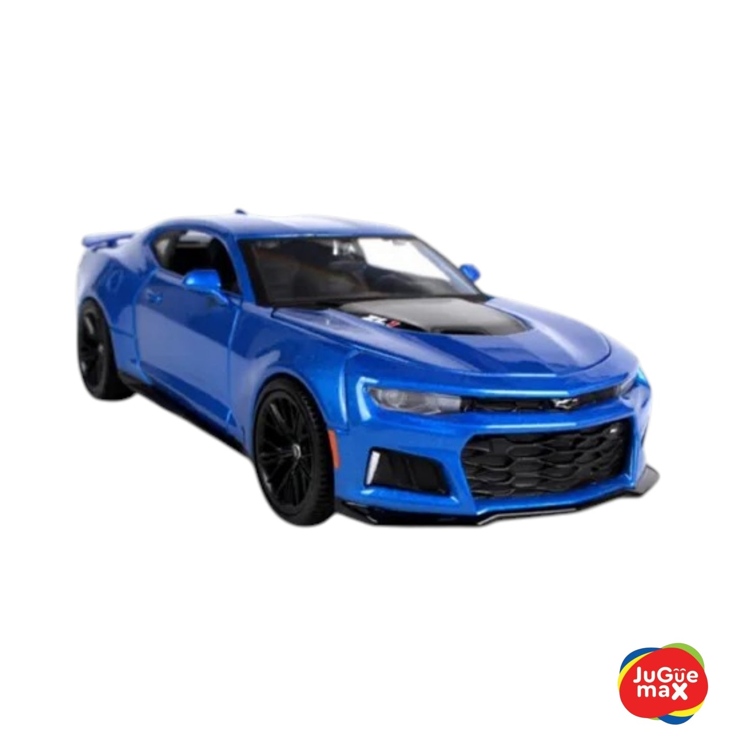 2017 Camaro azul mediano