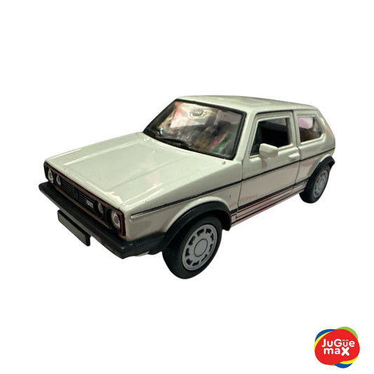 Golf GTI blanco chico