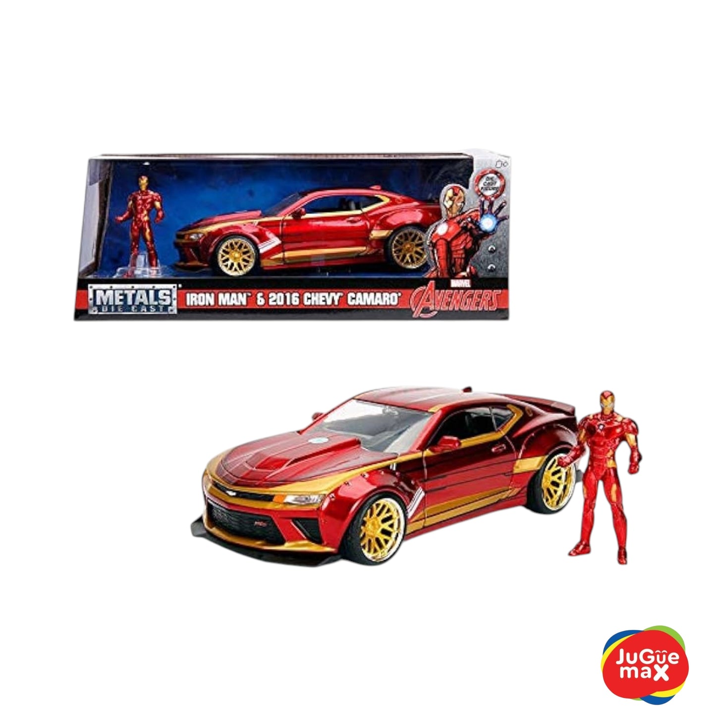 Iron Man & 2016 Chevrolet Camaro grande