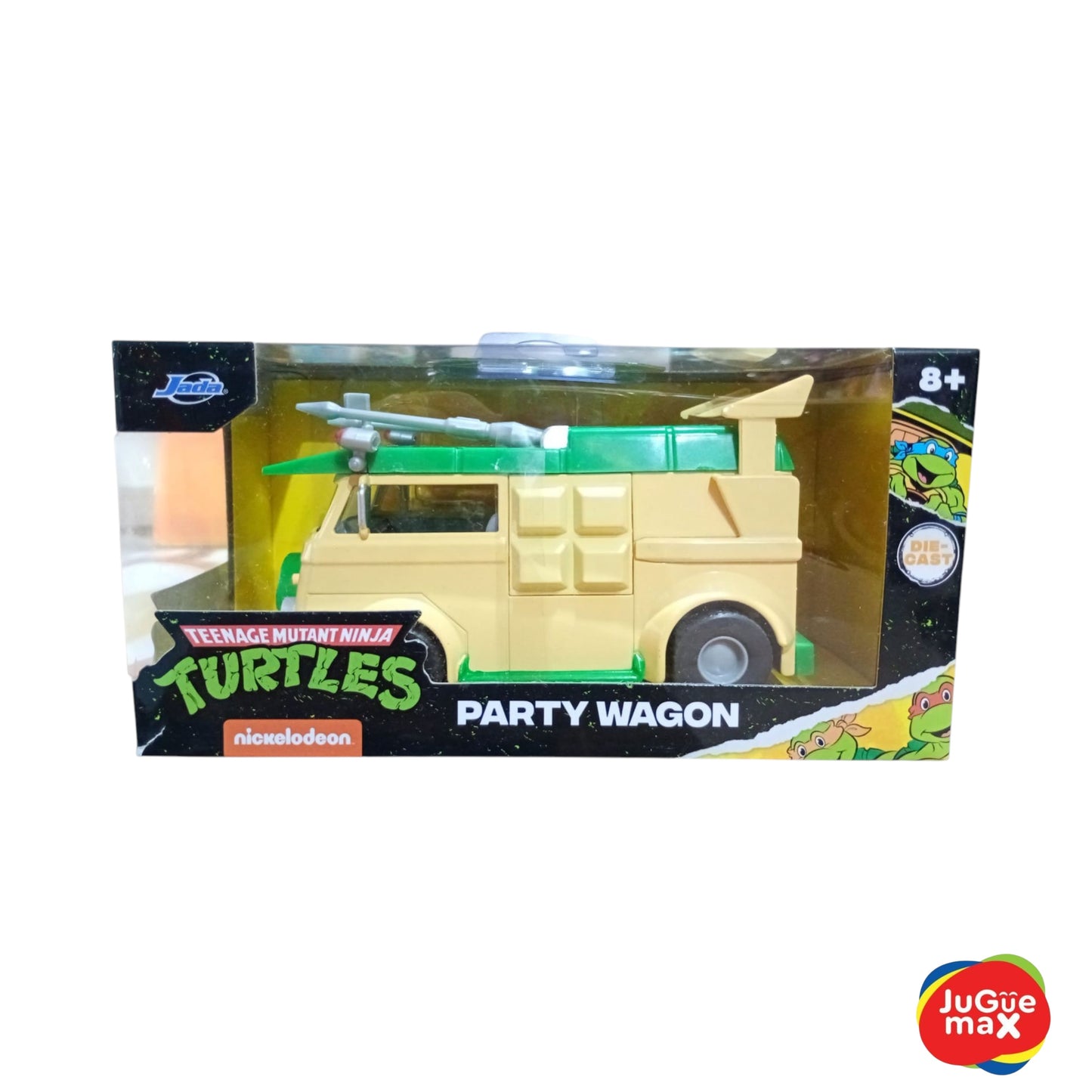 Camioneta chica/ Las Tortugas Ninjas