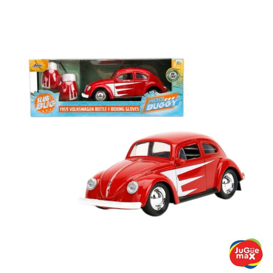 1989 Volkswagen Beetle & Boxing Glovers mediano