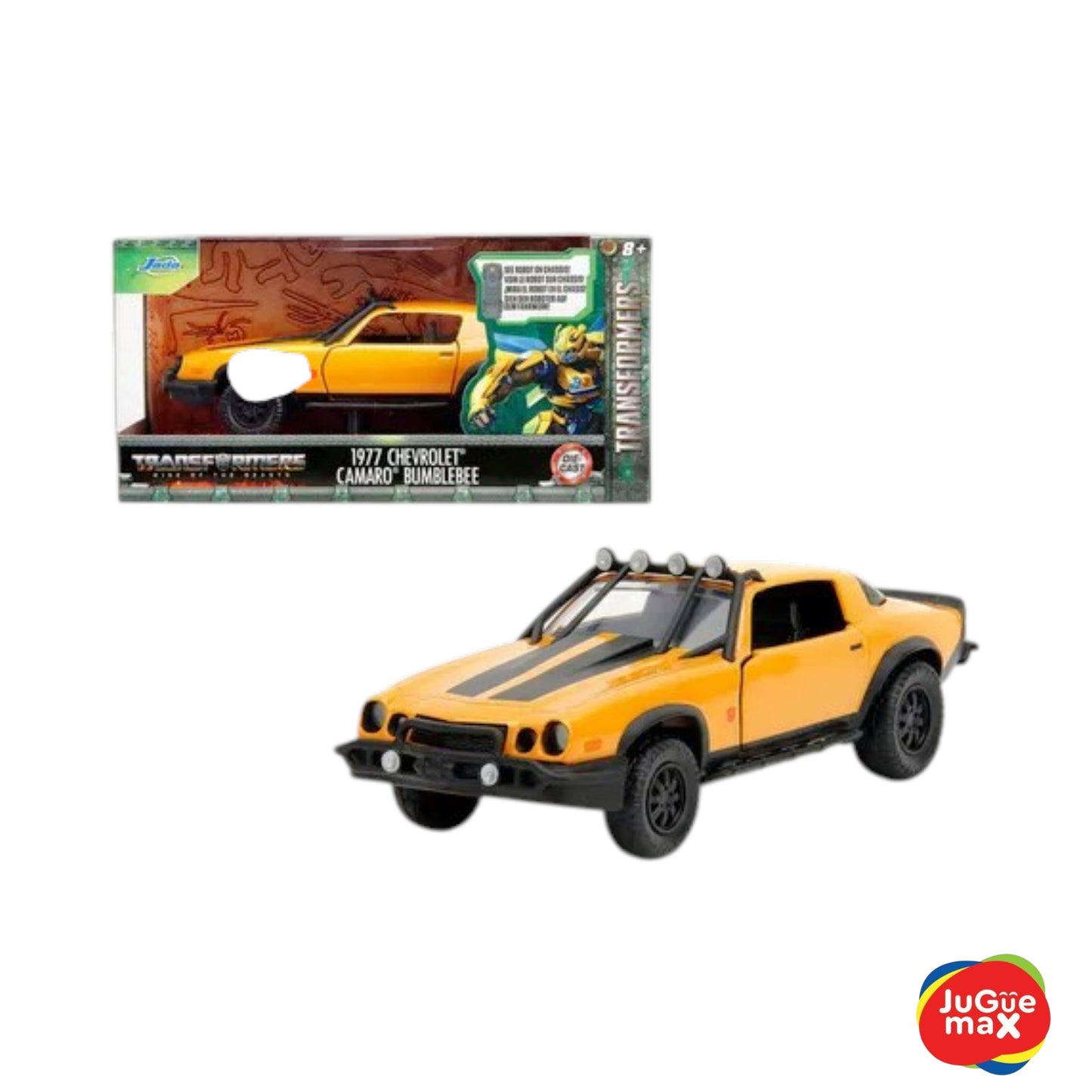 1977 Chevrolet Camaro Bumbublee chico