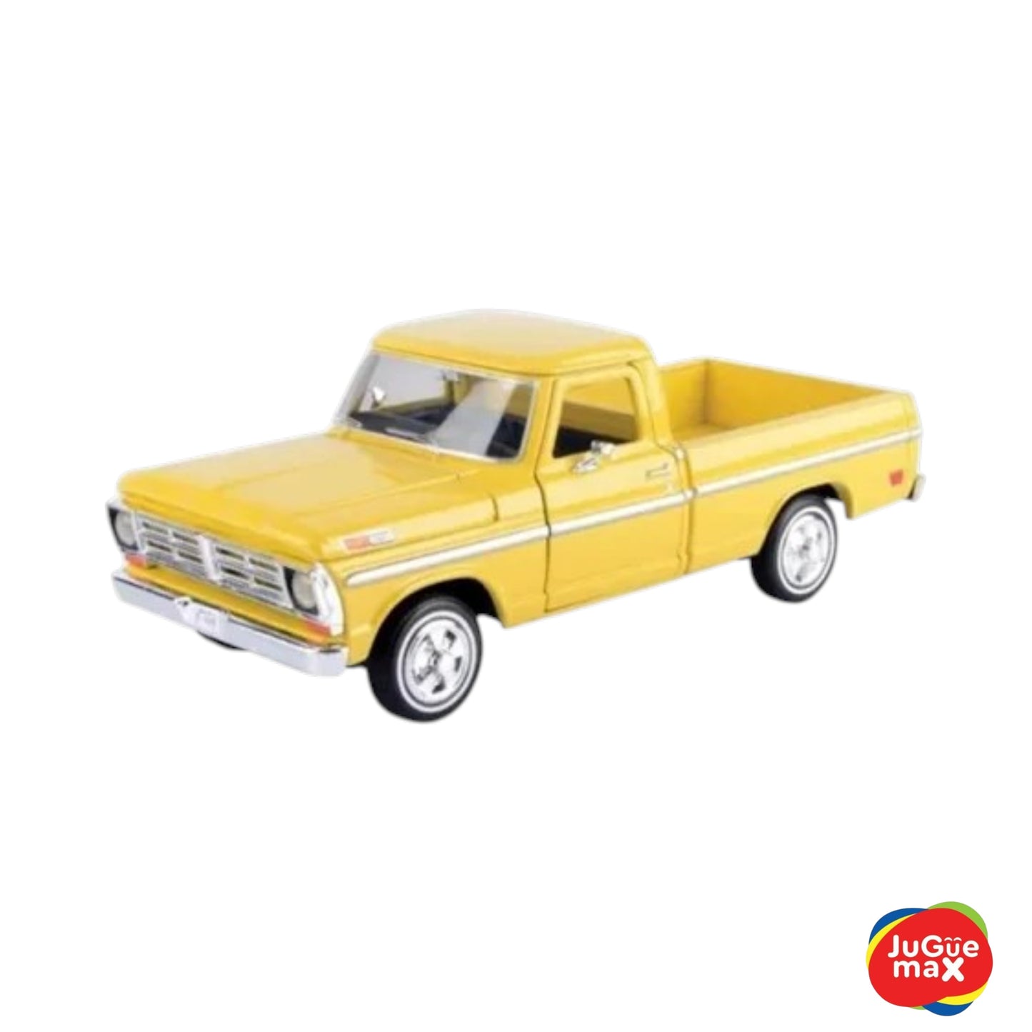 Ford Pickup amarillo