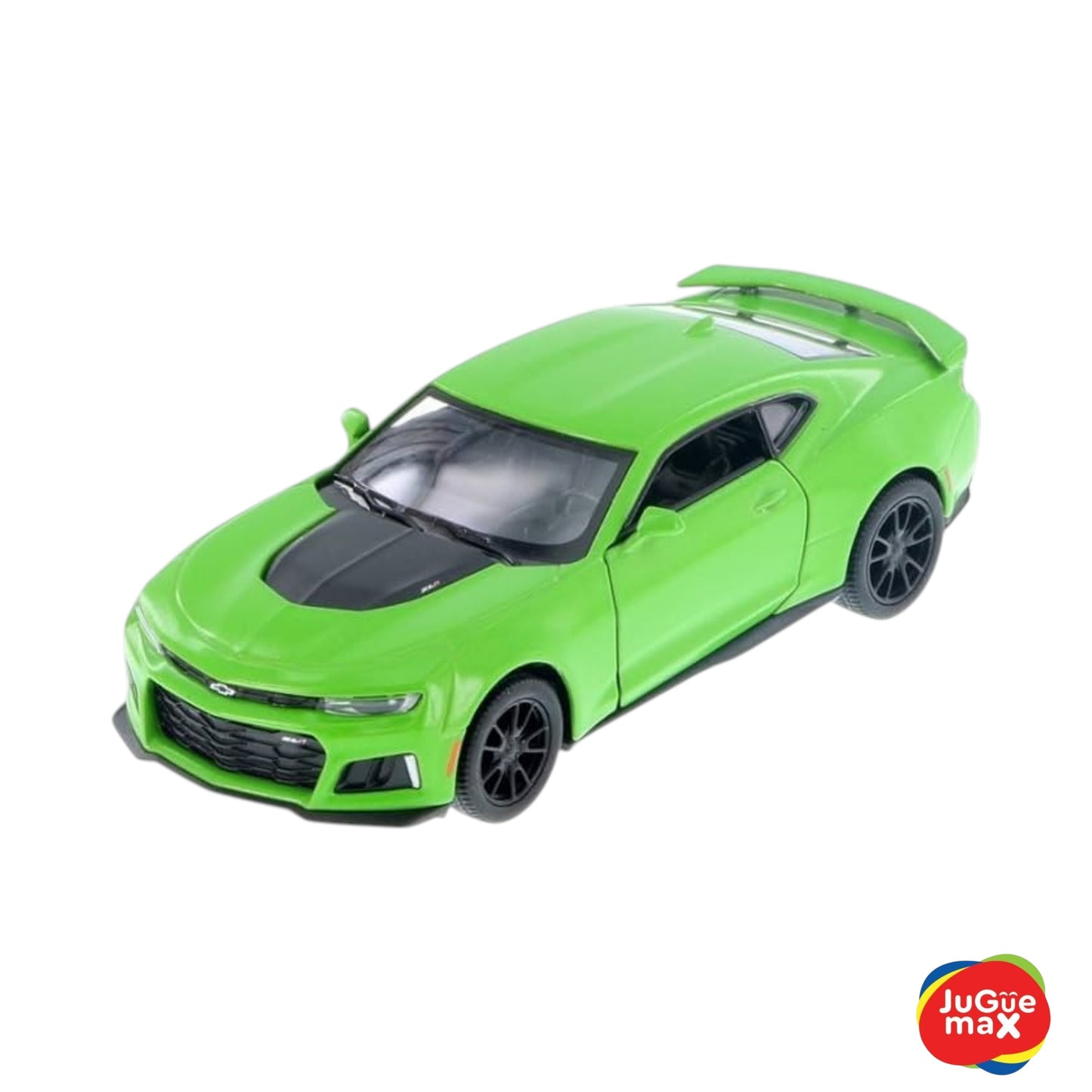 2017 Camaro verde mediano