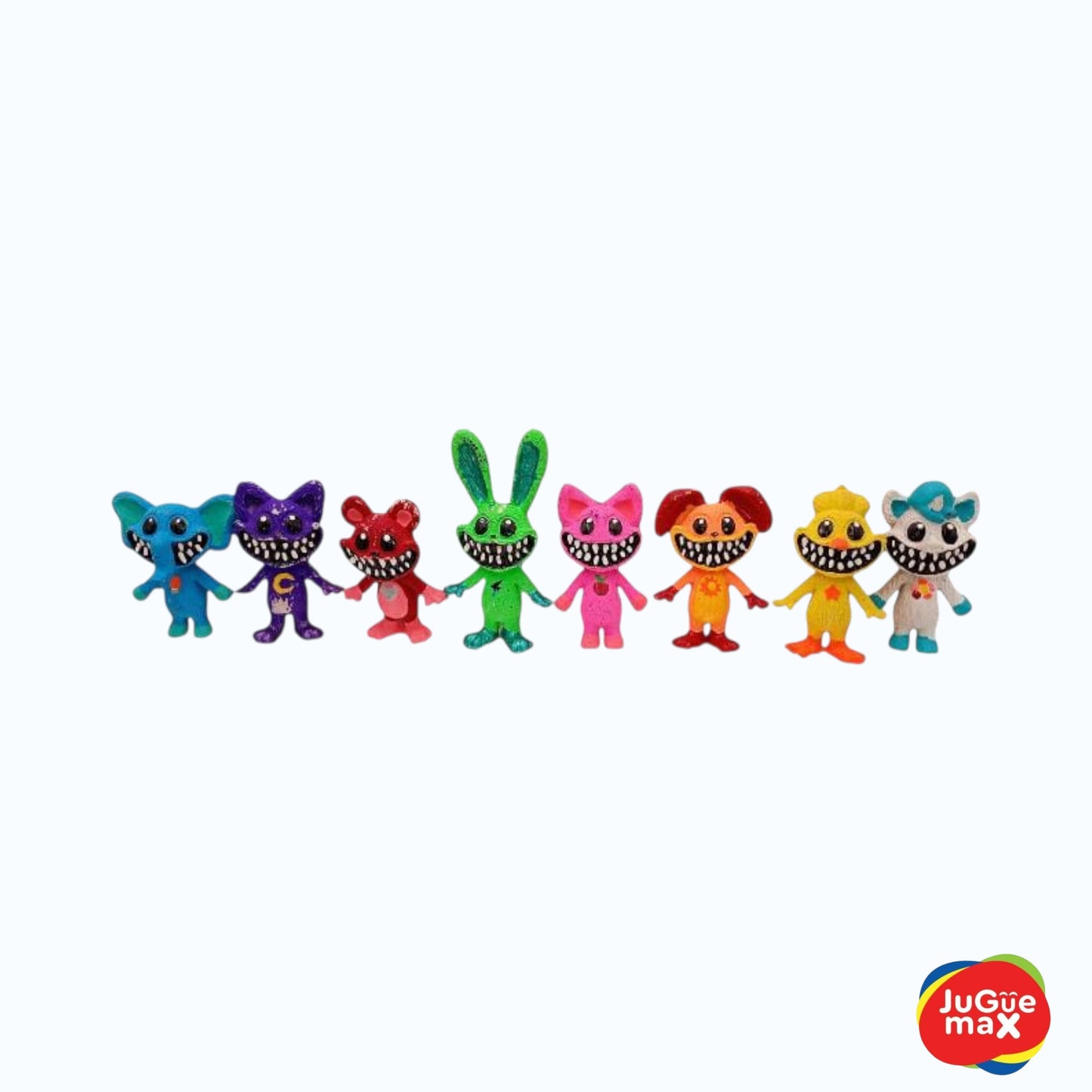 SET Smiling Critters M7