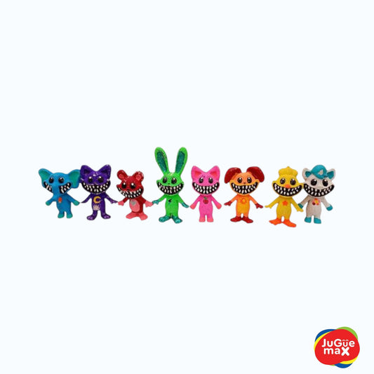 SET Smiling Critters M7
