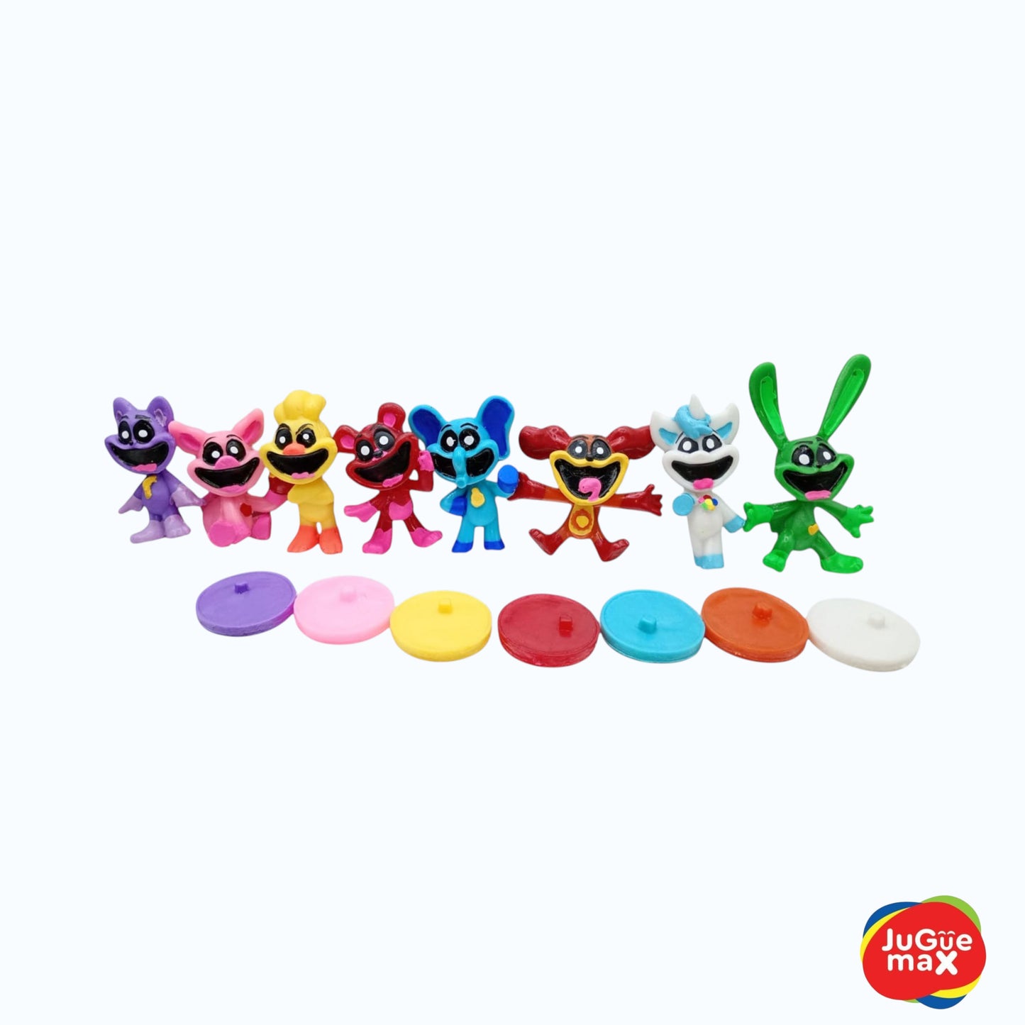 SET Smiling Critters M1