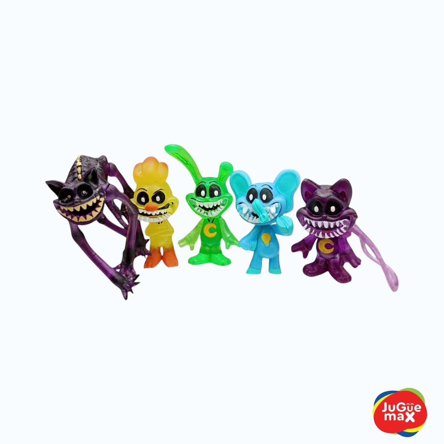 SET Smiling Critters M6