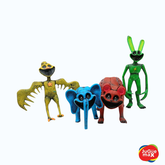 SET Smiling Critters M13