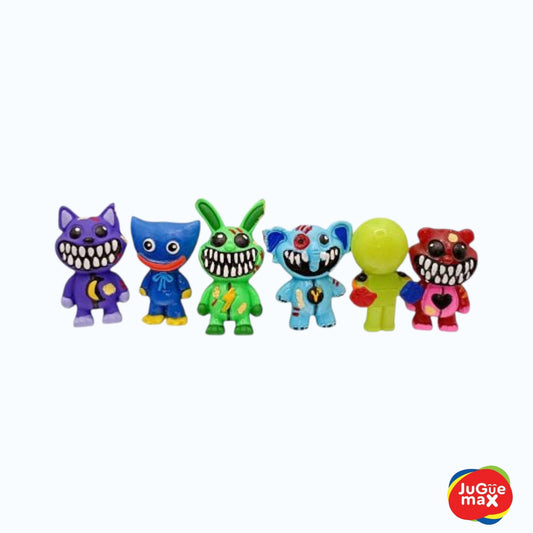 SET Smiling Critters M5