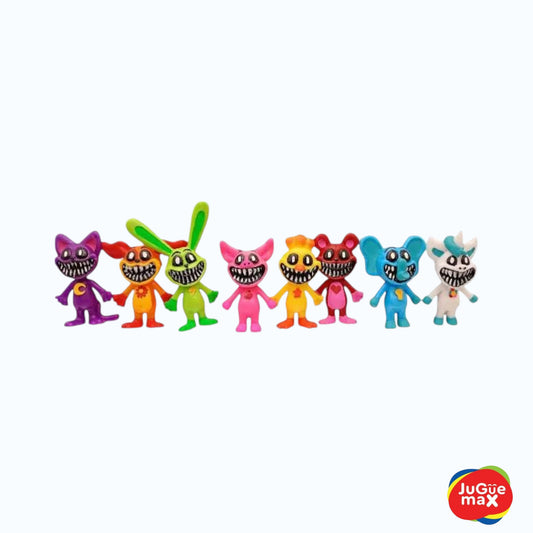 SET Smiling Critters M8