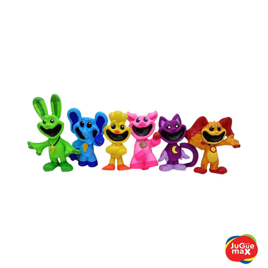 SET Smiling Critters M11