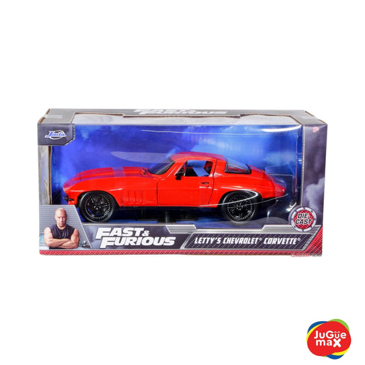 Letty´s Chevrolet Corvette grande/ Rápidos y Furiosos
