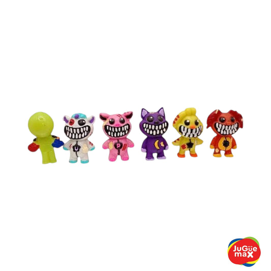 SET Smiling Critters M4
